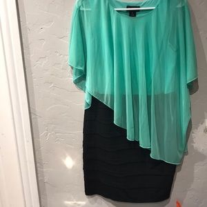 Teal Dress